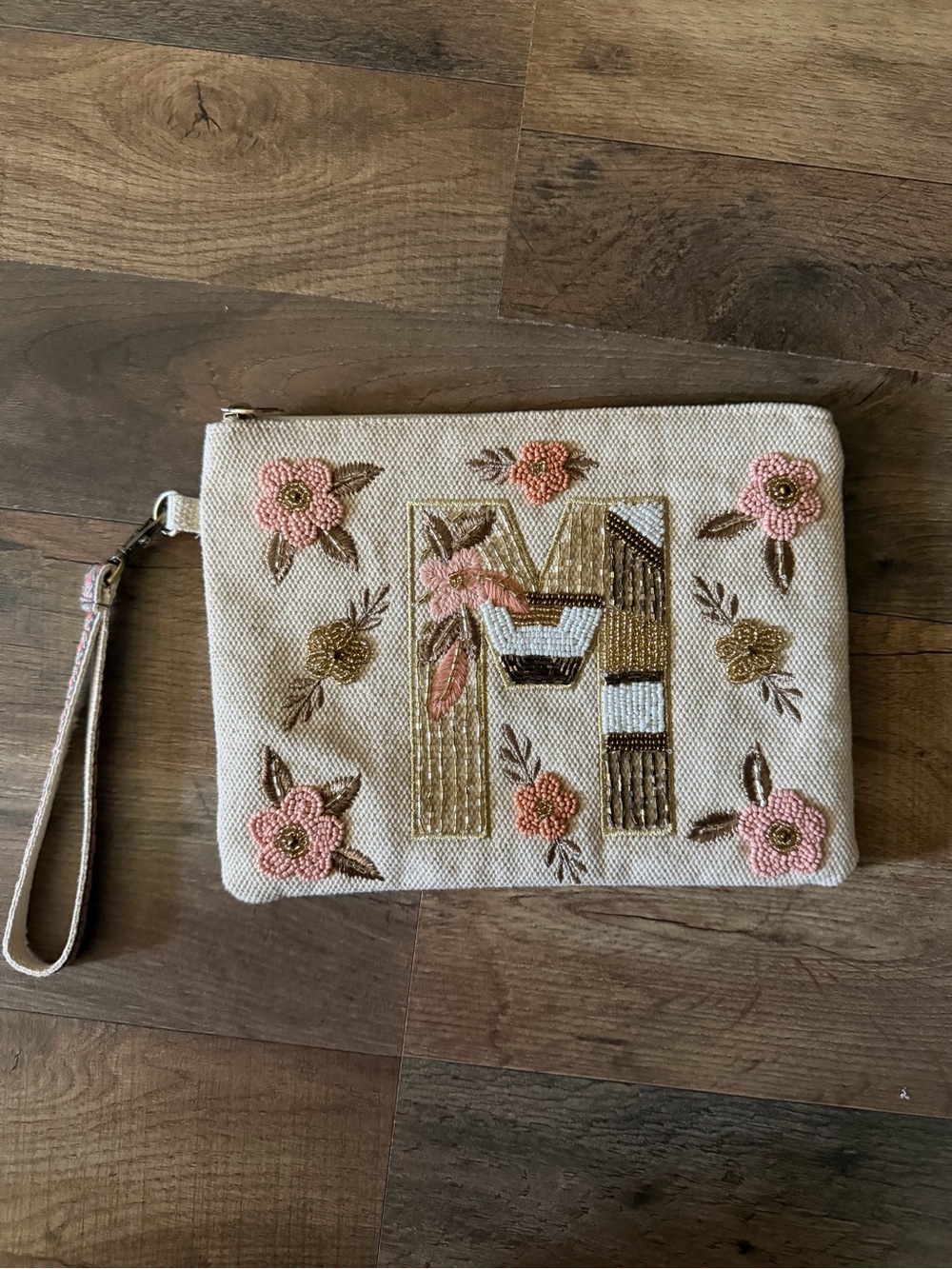 Beaded Wristlet